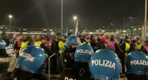 Milan-Roma, tifoso giallorosso arrestato per spaccio