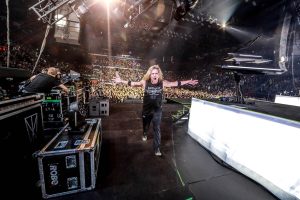 Il batterista americano Will Hunt (Evanescence) a Roma