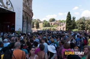 Oltre 12 milioni di persone hanno visitato il Colosseo nel 2023. Il 24% in più in un anno