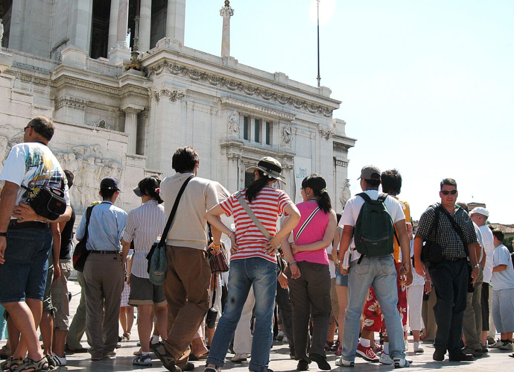 A Roma in arrivo più di un milione di turisti per il ponte dal 25 aprile al primo maggio