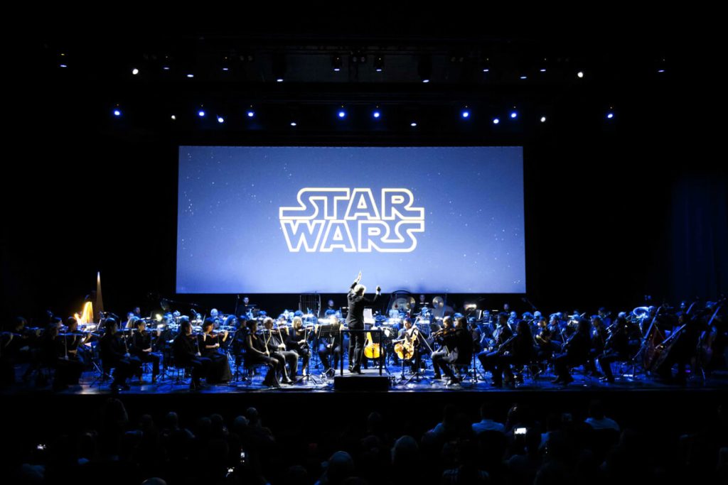 Star Wars "L'impero colpisce ancora" in concerto a Roma