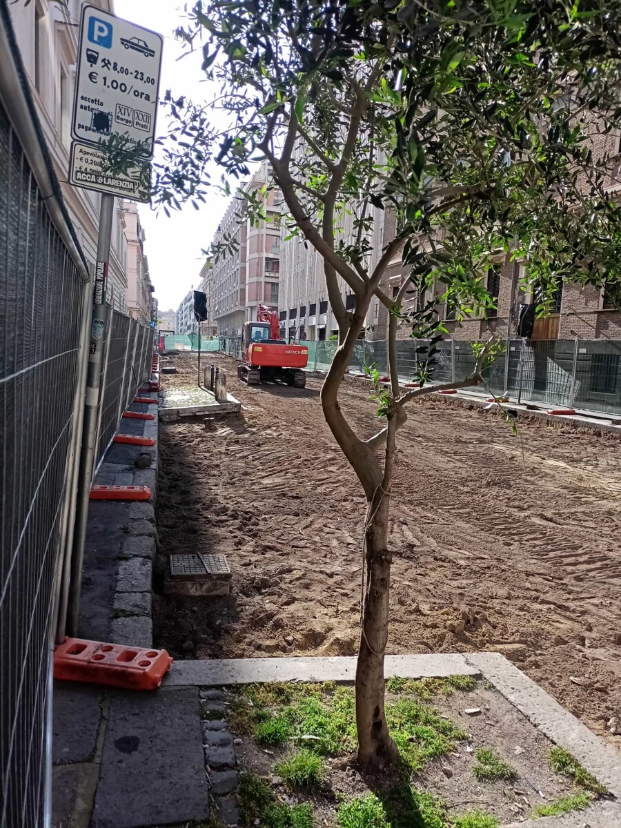 Prati piange i suoi sampietrini. I residenti rivogliono i blocchetti di selce