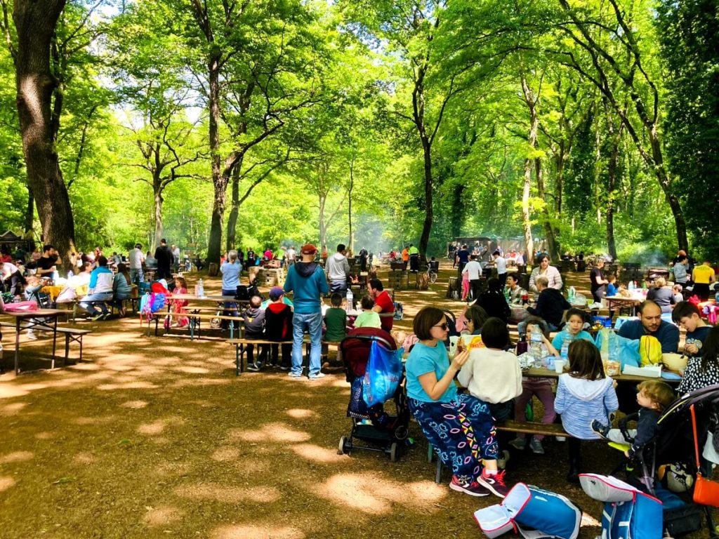 Primo maggio al Bosco di Paliano