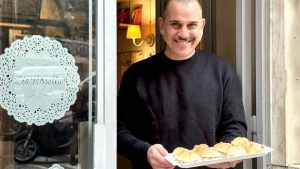 Ex dj fa successo a Roma inventandosi lo street food che punta tutto sulle rosette