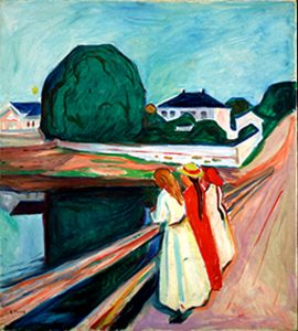 "Munch. Il grido interiore", la mostra a Roma