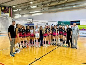 Torrino e Tor de' Cenci sognano grazie al volley: le speranze azzurre dell'Asd Duemila12