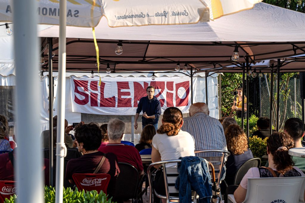 "Ago - Capitano Silenzioso", spettacolo Bar Campioni 2024