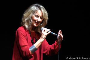 Antonella Vitale all'Alexanderplatz