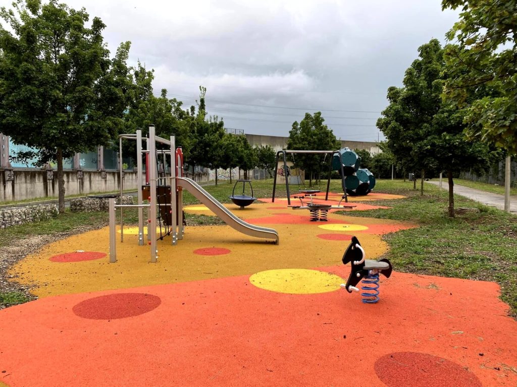 Tor Tre Teste, più alberi e una nuova area ludica e sportiva al parco Tav
