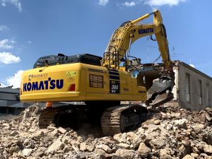 A Primavalle sono iniziate le demolizioni della palazzina Ater. Diventerà un edificio "green"