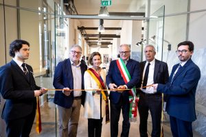 Ex Mattatoio, inaugurata l'aula studio La Pelanda: sarà aperta sette giorni a settimana