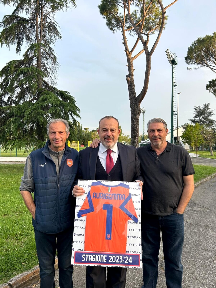 Il presidente del Consiglio Regionale Antonello Aurigemma visita il Roma City