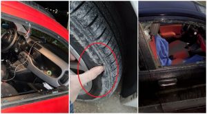 Le auto di studenti e giovani medici cannibalizzate ogni giorno: "Andare al Sant'Andrea è diventato pericoloso"