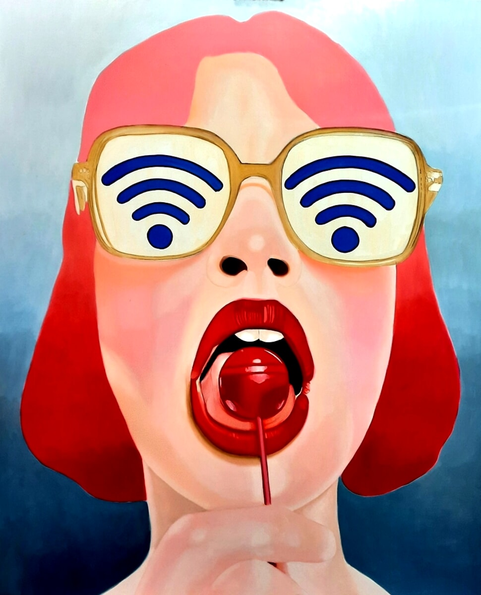 "Beato tra le Donne. Brizio - Manera - Gioia", 7 opere particolari a Simmi Gallery