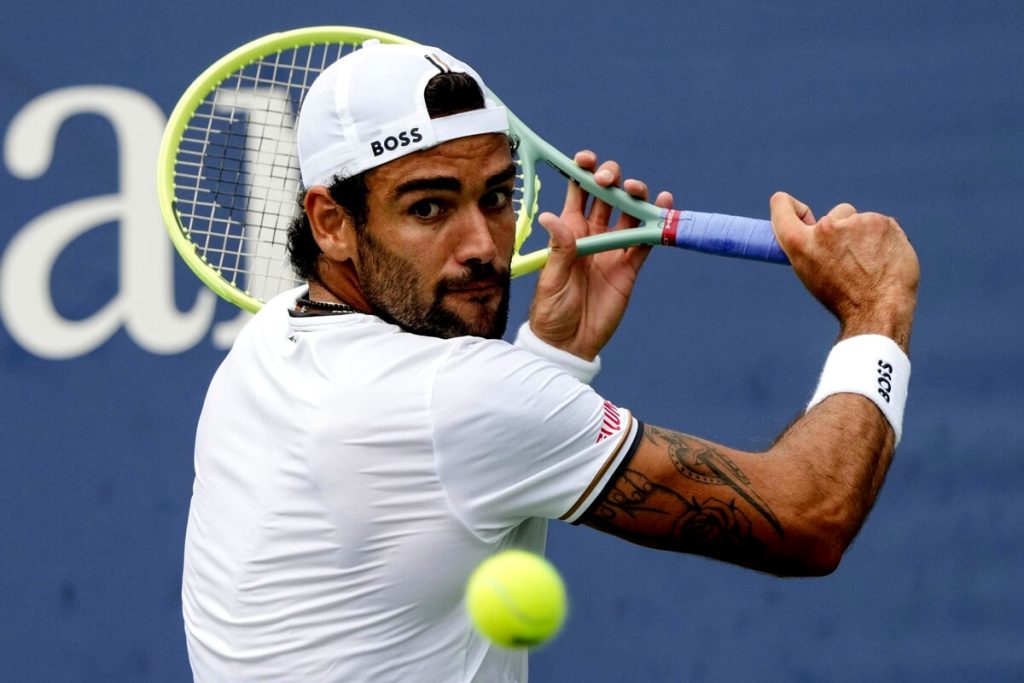 Berrettini: "Qui perché è Roma. Sinner è un esempio"