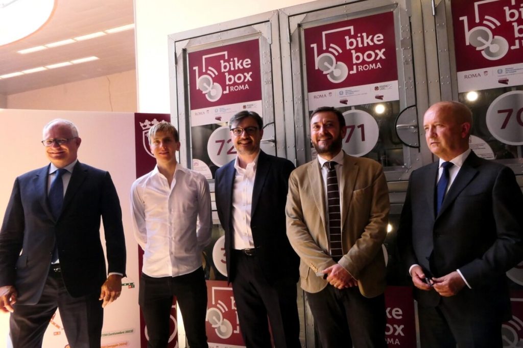 Bike box nelle metro di Roma, ecco quanti sono e come funzionano