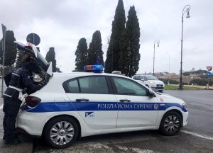 Le strade chiuse a Roma sabato 11 e domenica 12 maggio