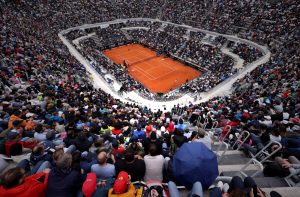 Internazionali da record: venduti oltre 300mila biglietti