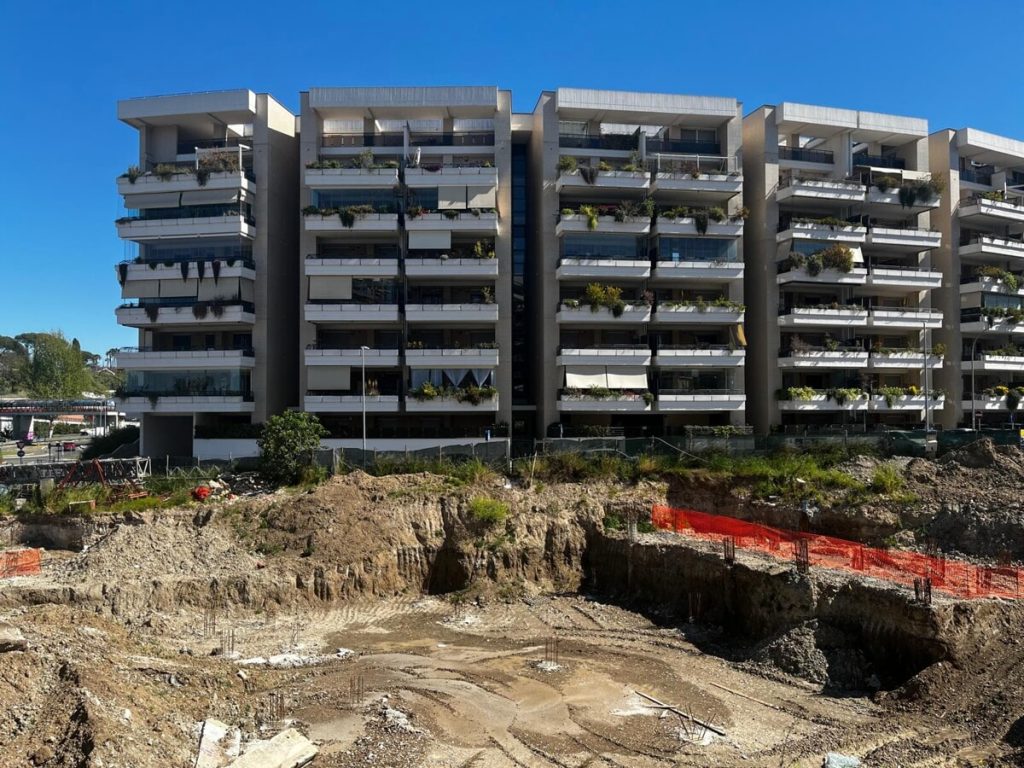 Centinaia di appartamenti in arrivo. Così il cemento si prende anche Roma ovest