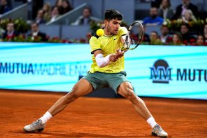 Alcaraz salta gli Internazionali d'Italia: "Ho dolore al braccio"