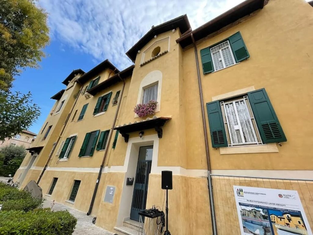 I condomini Ater della provincia di Roma si rifanno il look
