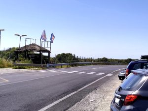Capocotta, i chioschi e le spiagge sono rimasti senza sorveglianza