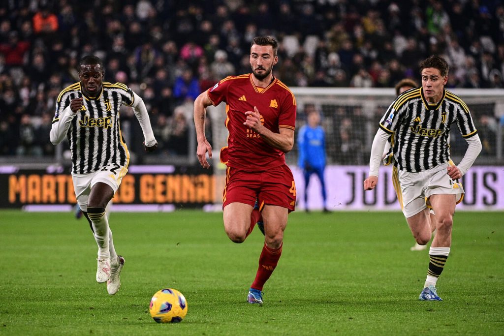 Cristante bestemmia contro la Juventus: a rischio la partita contro l'Atalanta