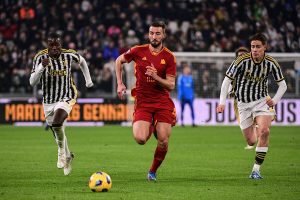 Cristante bestemmia contro la Juventus: a rischio la partita contro l'Atalanta