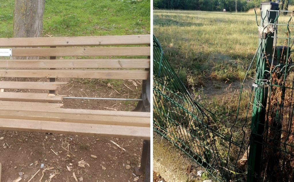 Garbatella, orti e parco presi di mira: “Siamo bersagliati da furti e danneggiamenti”