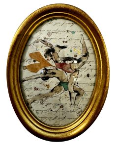 Danzando Fiori Selvatici. Personale di Francesca Mariani Illustratrice