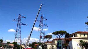 Al via i lavori di smantellamento dei tralicci al Trullo. "Intervento storico"