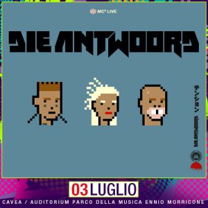 Die Antwoord a Rock in Roma 2024