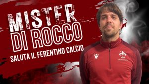 Shock Ferentino, mister Marco Di Rocco lascia la panchina