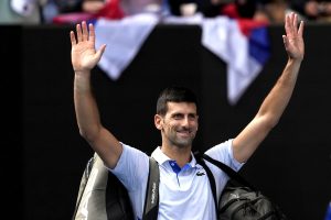 Novak Djokovic omaggia Nadal: "Atleta incredibile"