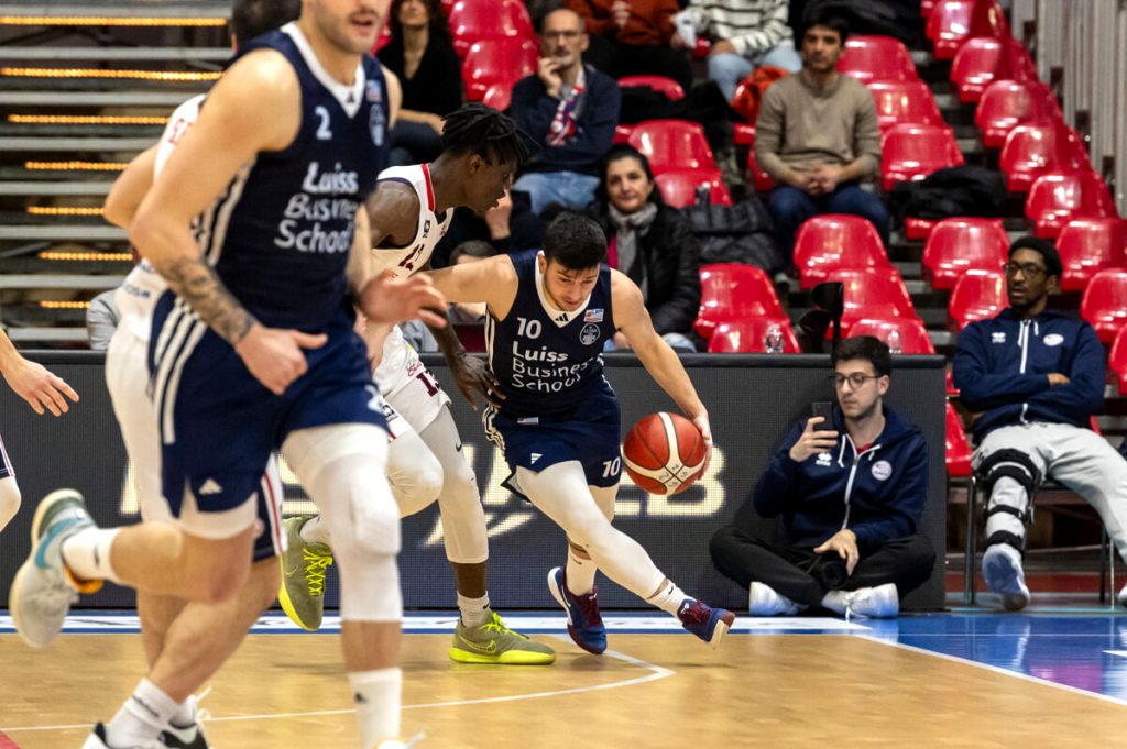 Serie A2, la Luiss Roma vince ancora: battuta anche Agrigento