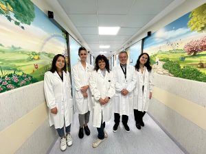 Sclerosi tuberosa, al Bambino Gesù 150 casi in 3 anni. Il 45% dei pazienti arriva da altre regioni