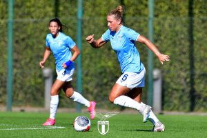 La Lazio Women torna in Serie A: parte la festa in casa biancoceleste