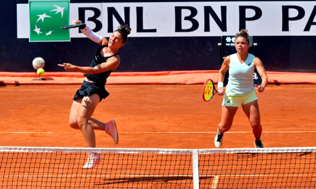 Errani e Paolini conquistano la semifinale di doppio degli Internazionali