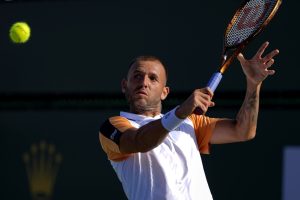 Fognini batte Evans. L'inglese protesta e si scaglia contro arbitro e pubblico