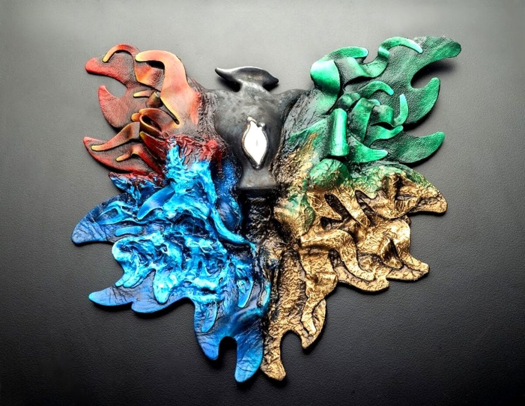 Acqua, terra, aria e fuoco, elementi della narrazione di un vissuto