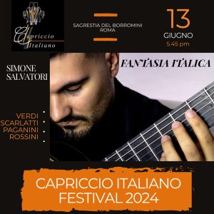 Capriccio Italiano Festival