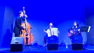 Festa etno-folk: Traindeville e Indaco in concerto al Boogie Club