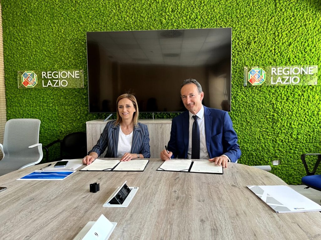 Lazio sempre più green, firmato un protocollo tra Regione e Terna per programmare le nuove infrastrutture elettriche