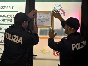 Risse e persone socialmente pericolose. Revocata la licenzia a un centro scommesse