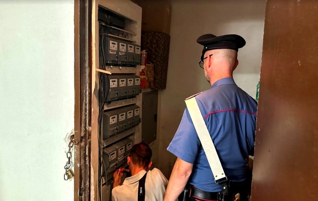 Labaro, luce "gratis" per sette appartamenti