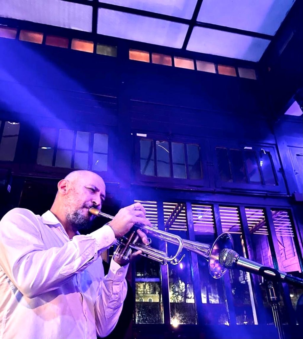 Giambattista Gioia Trio all'Alexanderplatz Jazz Club