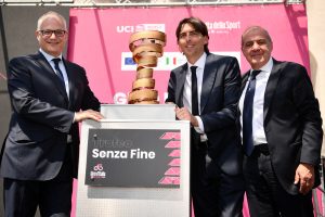 Giro d'Italia, Gualtieri e Onorato in coro: "L'arrivo sempre a Roma"