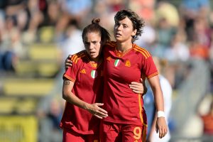 Sassuolo-Roma Femminile 5-6: Doppietta Giacinti, Feiersinger decide il pirotecnico match