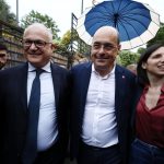 Pd, Zingaretti e Schlein aprono a Portonaccio la campagna elettorale per le Europee
