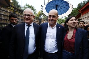 Pd, Zingaretti e Schlein aprono a Portonaccio la campagna elettorale per le Europee